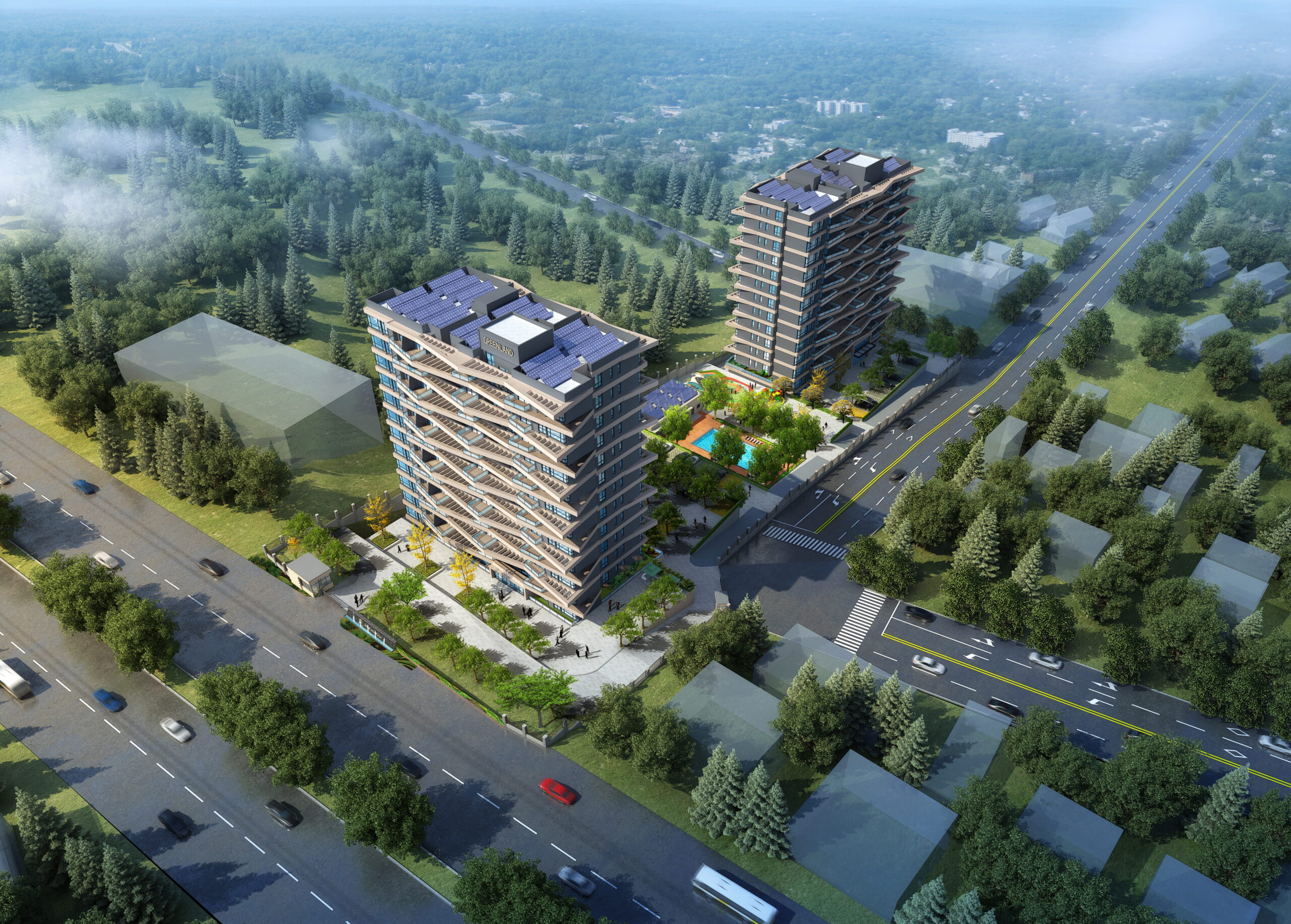 greenland plaza